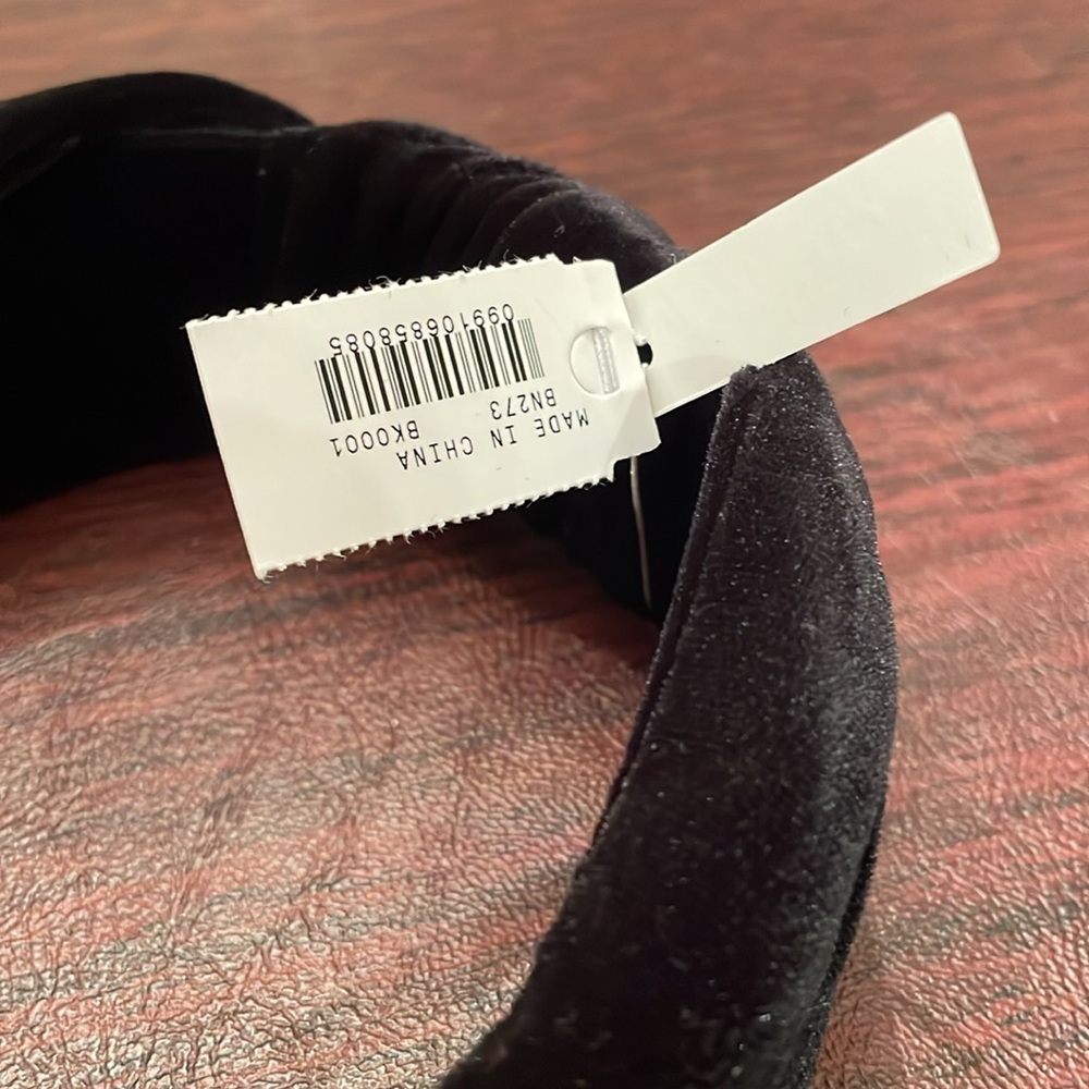 J Crew velvet headband - Picture 3 of 7